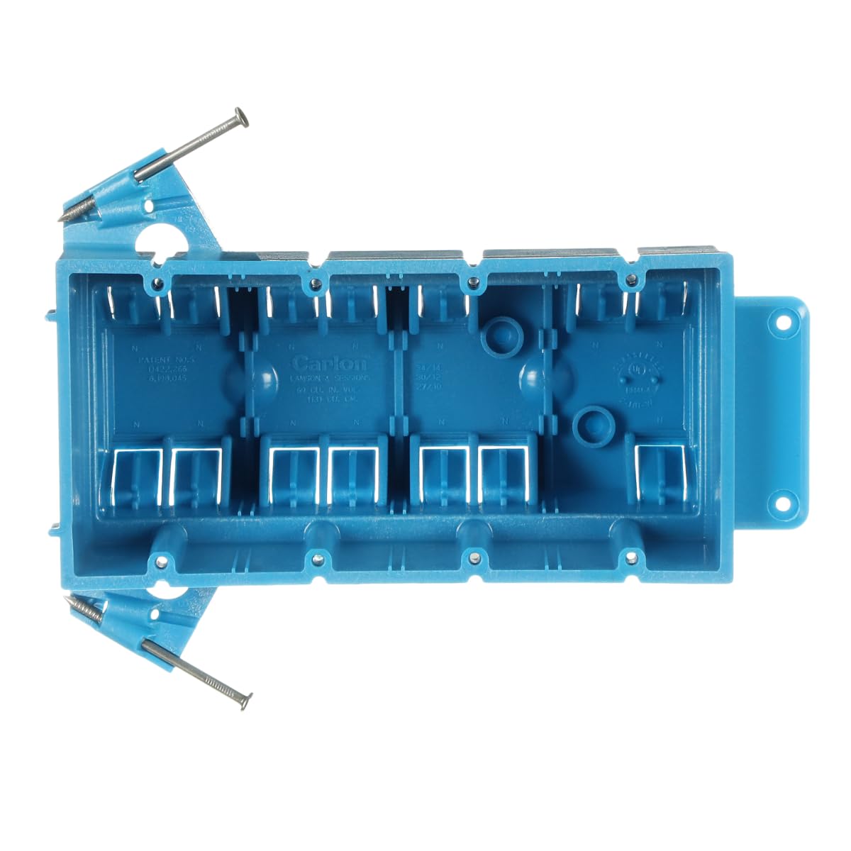 Thomas & Betts BH464A New Work Super Hard Body Wiring Box, 64 CUIN